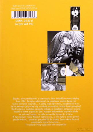 Citrus+ (Tom 3) - Saburouta [KOMIKS]