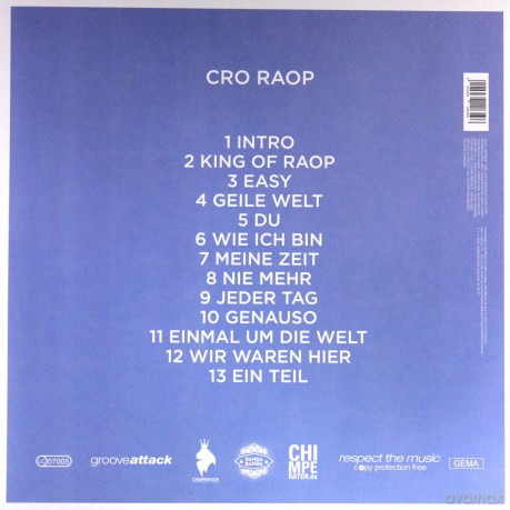 Cro Raop [WINYL]