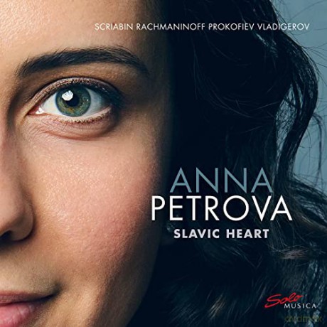 Petrova: A Slavic Heart [CD]