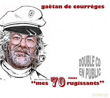 Gaetan De Courreges: 70 [2CD]