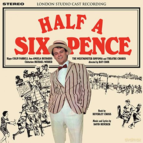 Half a Sixpence (1967 London Studio Cast): Half A Sixpence (1967 London Studio Cast) [CD]