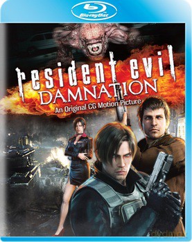 Resident Evil: Potępienie [Blu-Ray]