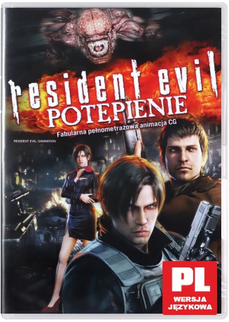 Resident Evil: Potępienie [DVD]
