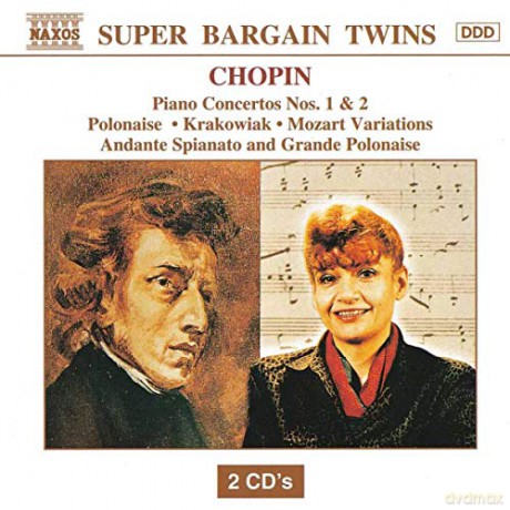 Biret: Chopin Klavierkonzert 1 und 2 Biret [2CD]