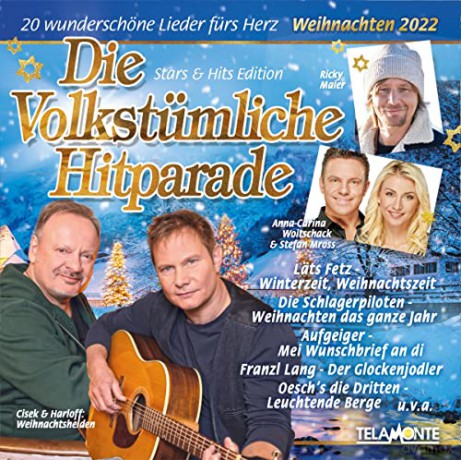 Die Volkstümliche Hitparade Weihnachten 2022 [CD]