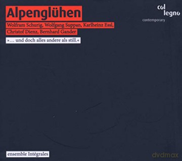 Ensemble IntGrales: Alpenglühen [CD]