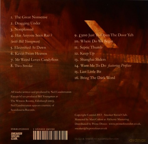 Neil Landstrumm: Dragon Under [CD]