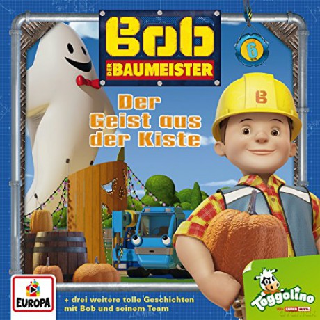 Bob der Baumeister: 006/Der Geist aus der Kiste [CD]