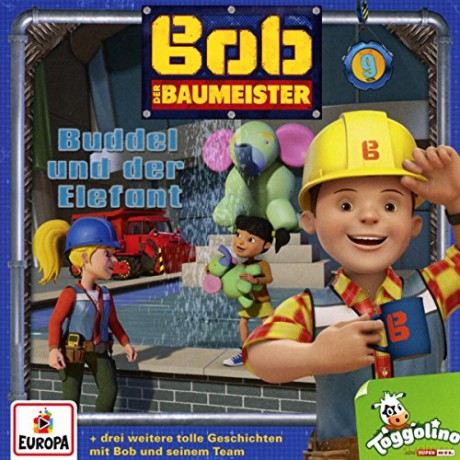 Bob der Baumeister: 009/Buddel und der Elefant [CD]