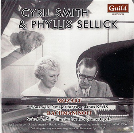 Cyril Smith: Mozart/Rachmaninov: Sonata K44 [CD]