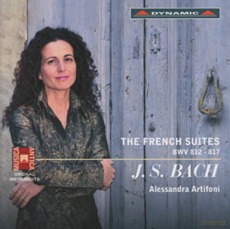 Alessandra Artifoni: Die Französischen Suiten [2CD]
