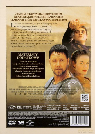 Gladiator (digibook) [DVD]