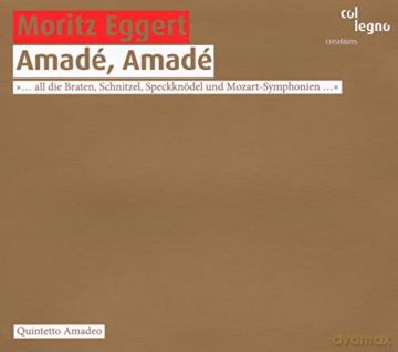 Quintetto Amadeo: Amade,Amade [CD]