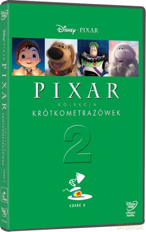 Kolekcja krótkometrażówek Studia Pixar 2 [DVD]