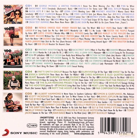 100 Radio Hits [5CD]
