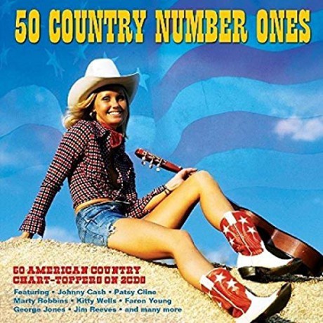 50 Country Number Ones [2CD]
