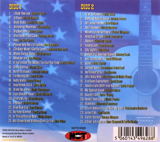 50 Country Number Ones [2CD]
