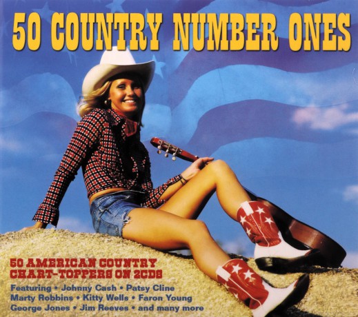 50 Country Number Ones [2CD]