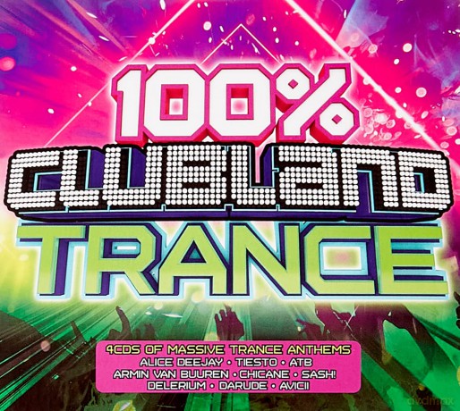100% Clubland Trance [CD]