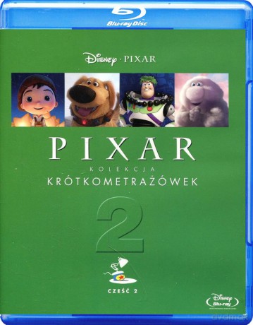 Kolekcja krótkometrażówek Studia Pixar 2 (Disney) [Blu-Ray]