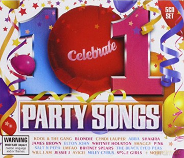 101 Party Songs [5CD]