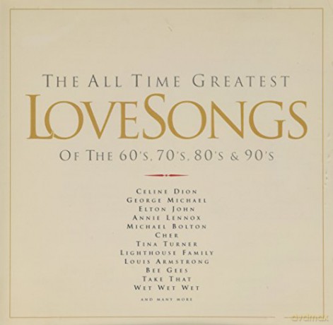 Greatest Love Songs of... [CD]