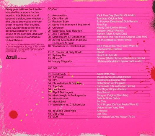 Azuli Pres.Ibiza 2008 [2CD]