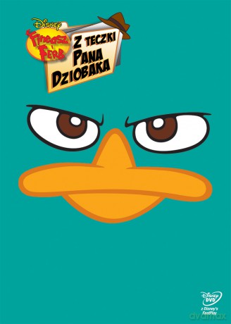 Fineasz i Ferb: Z teczki Pana Dziobaka (Disney) [DVD]