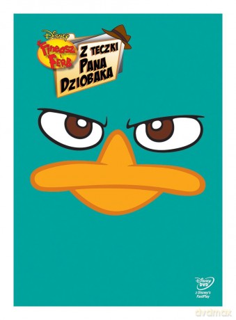 Fineasz i Ferb: Z teczki Pana Dziobaka (Disney) [DVD]