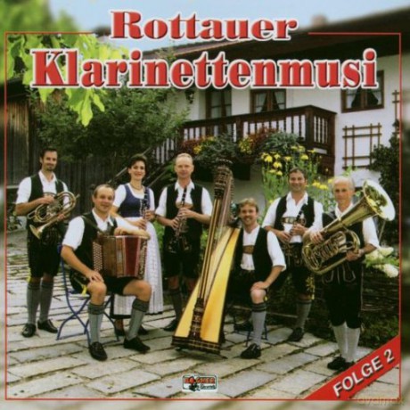 Rottauer Klarinettenmusi: 25 Jahre-Folge 2 [CD]