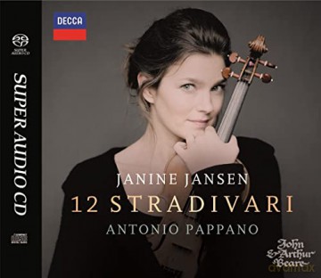 Janine Jansen: 12 Stradivari - Hybrid-SACD [CD]