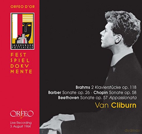 Van Cliburn: 2 Klavierstücke Op.118,Sonate Op.26,Op.58,Op.57 [CD]