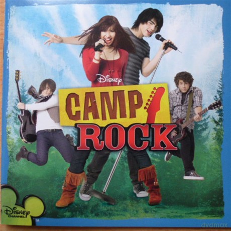 Camp Rock Original Soundtrack Scand [CD]