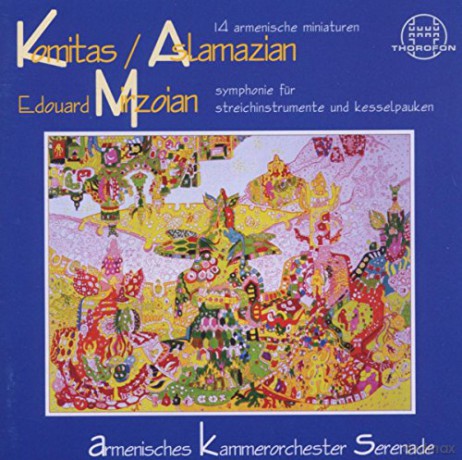 Komitas: 14 Armenische Miniaturen [CD]