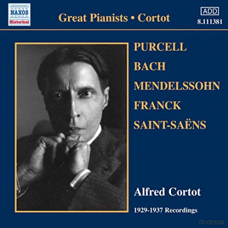 Alfred Cortot: 1929-1937 Recordings [2CD]