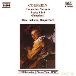 Couperin:Cuckston: Cembalosuiten 13, 17, 18, 21 [CD]