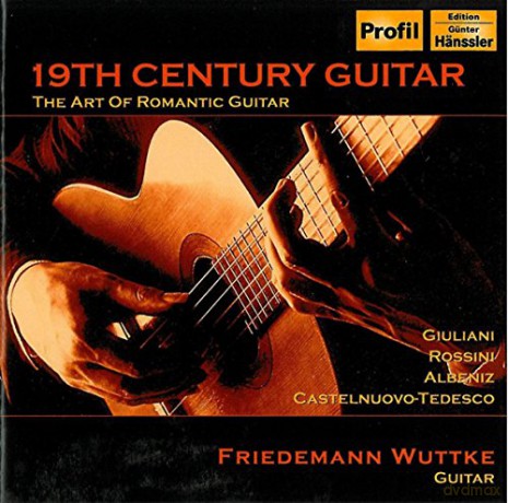 F. Wuttke: 19th Century Guitar [CD]