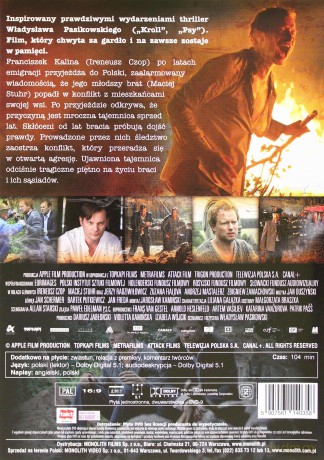 Pokłosie [DVD] film