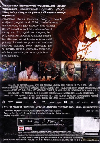 Pokłosie [DVD] film