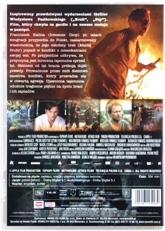 Pokłosie [DVD] film