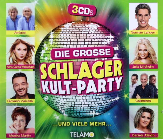Die Grosse Schlager Kult-Party [3CD]