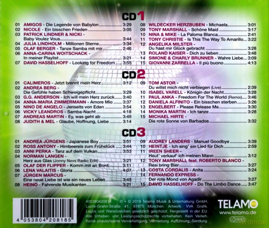 Die Grosse Schlager Kult-Party [3CD]