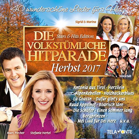 Die Volkstümliche Hitparade Herbst 2017 [2CD]