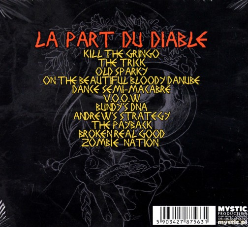 Acid Drinkers: La Part Du Diable (digipack) [CD]