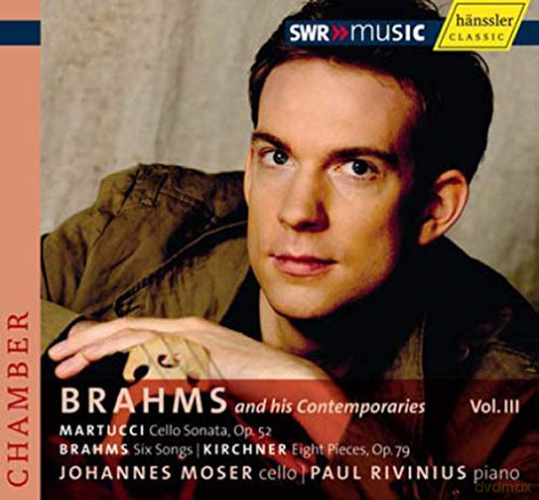 Johannes Moser: Brahms U.Zeitgenossen Vol.3 [CD]