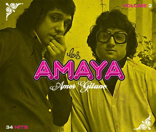 Los Amaya: Amor Gitano Vol.2 [2CD]