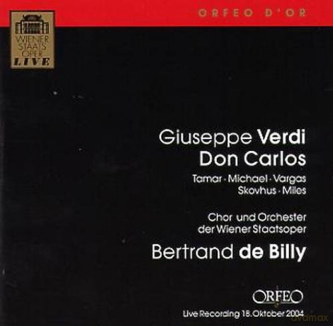 Tamar: Don Carlos (Ga) Franz.Urfassung [4CD]