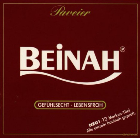 De Paveier: Beinah [CD]