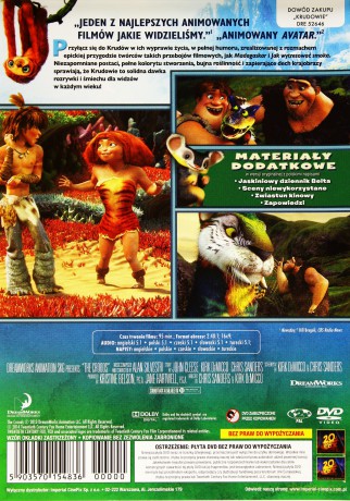 Krudowie (booklet) [DVD]