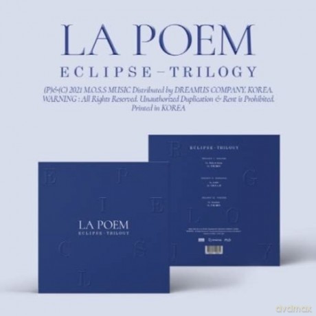 La Poem: Eclipse (Trilogy III Vinceree) (3 CD Set) (incl. 134pg Photobook) [3CD]
